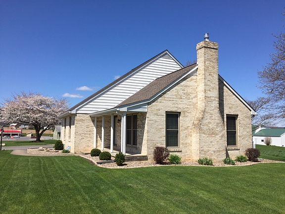 Right Side of House