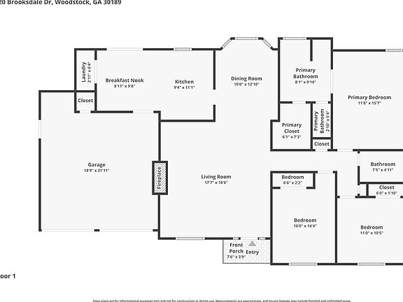 2nd image of 520 Brooksdale Dr