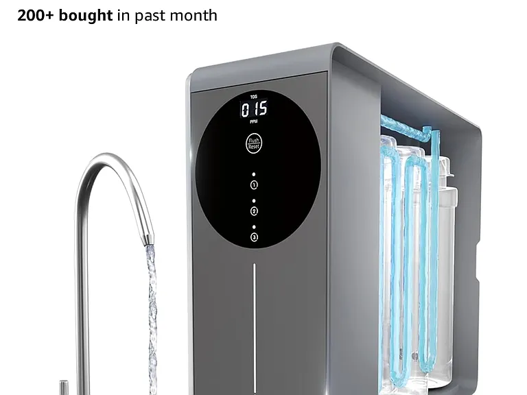 This is the tankless reverse osmosis water filtration system.