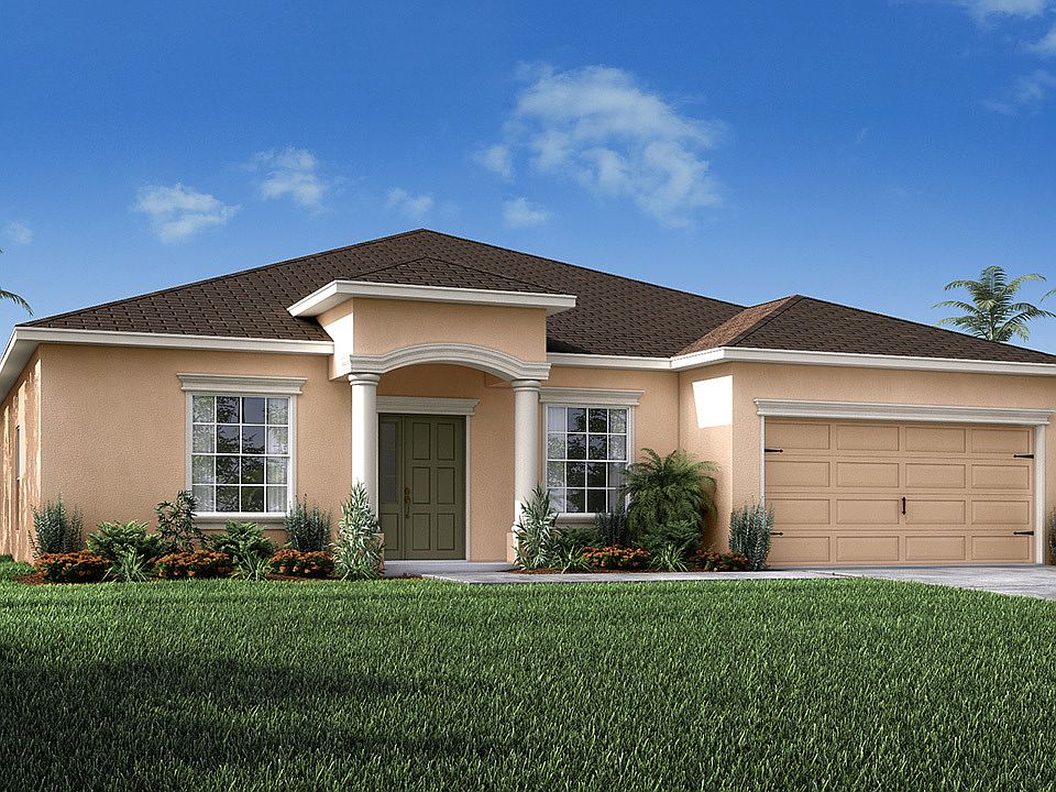Shenandoah II - Elevation A - Florida new home by