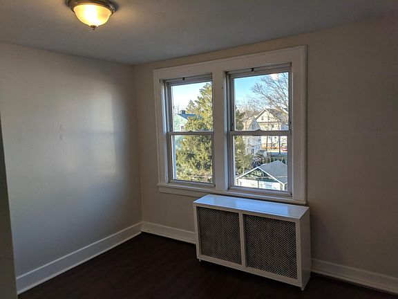 Bedroom able to fit queen-size bed