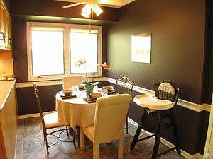 Eat In Kitchen Area