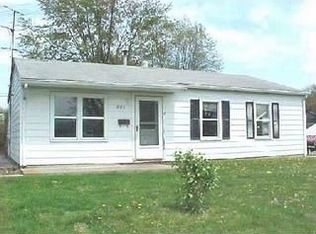 2138 Memorial Dr, Springfield, OH 45505