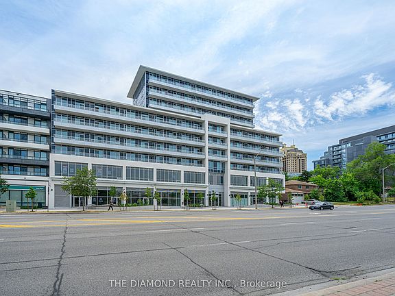 2nd image of 591 Sheppard Ave E #635