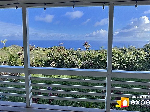 View from lower lanai