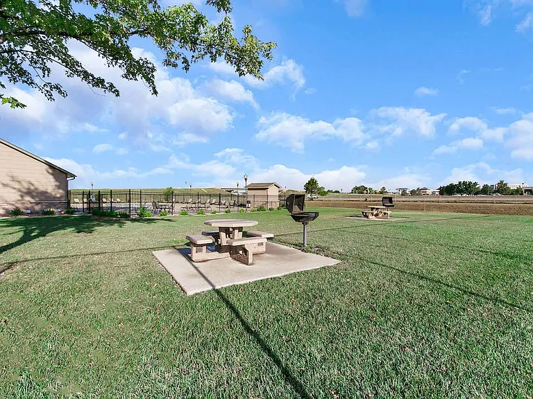 Barbeque Area