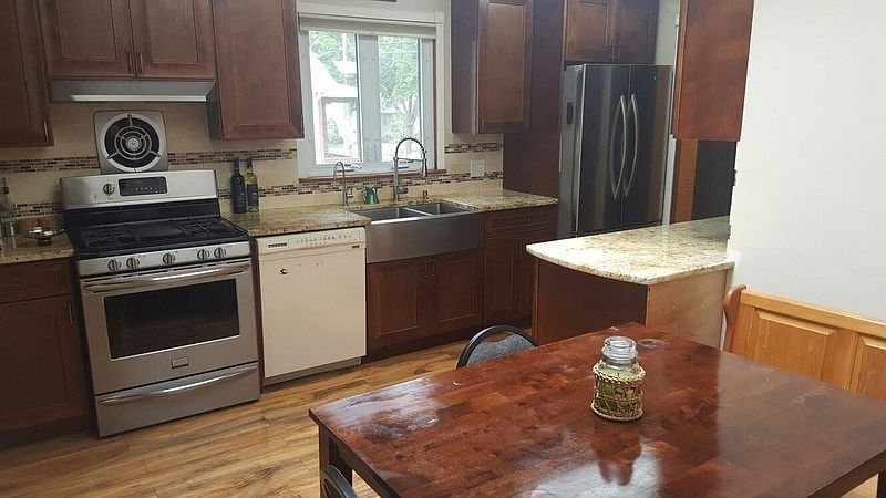 New kitchen