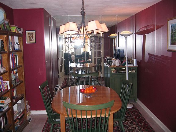 French Doors leading to Dining Room