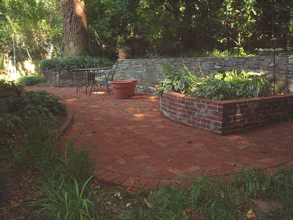 Private Charleston Patio