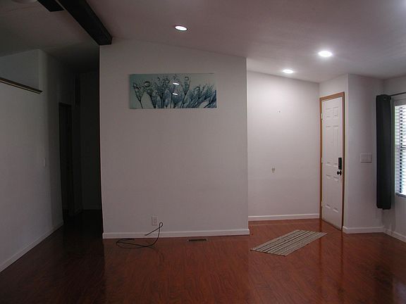 Front entry area