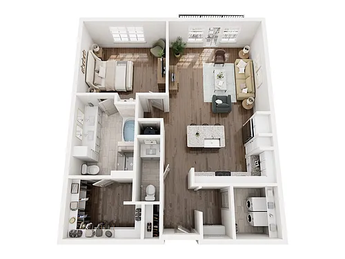 Floor plan A1