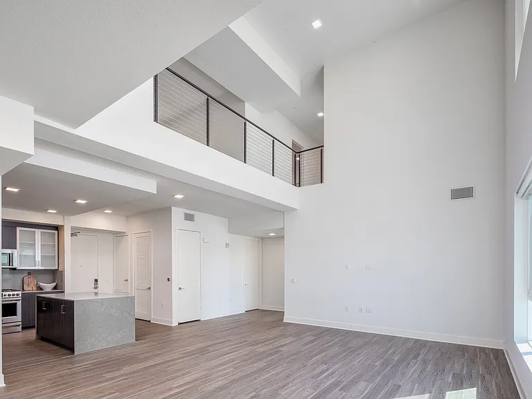 Kitchen / Living Room | Penthouse B FOUR