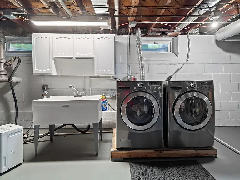 Laundry Room Cabinet