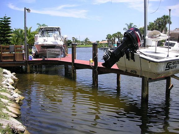 Multi-lift dock