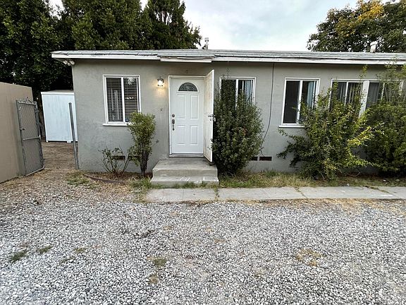 Front Door and gate to back yard