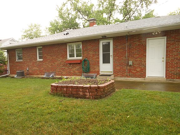 Rear of home