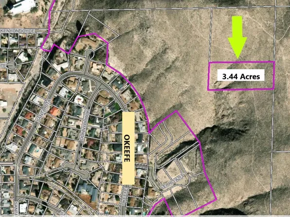 Friedenbloom Sur, El Paso, TX 79902