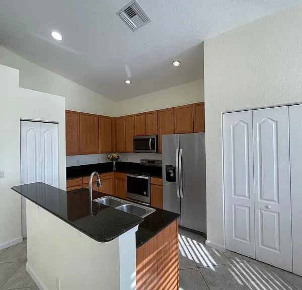 Kitchen area
