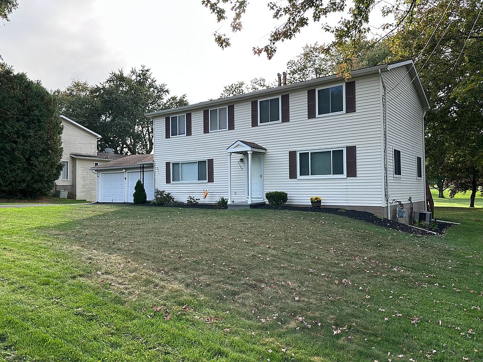 Exterior of house