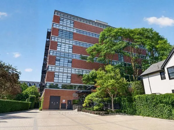 90 Sumach St Unit 410, Toronto, ON M5A 4R4