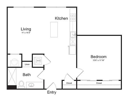 Floor plan A25