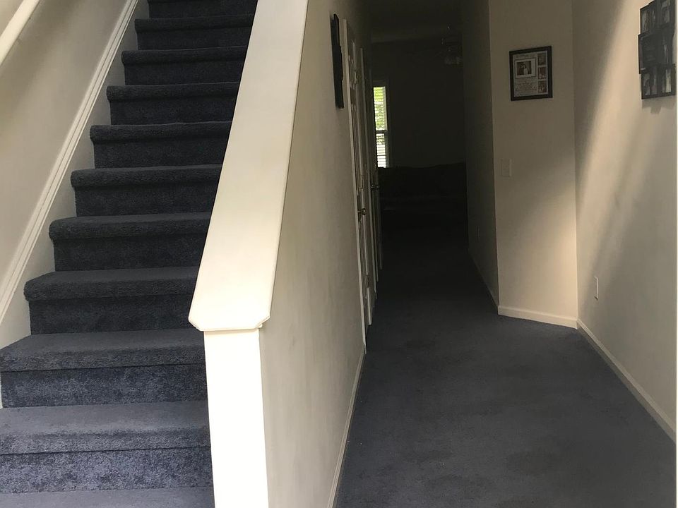 Entrance way -new flooring installed on first floor