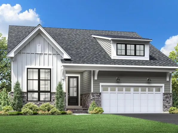 Westford Plan, Marion Pointe by Toll Brothers