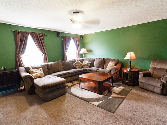 Large open living area