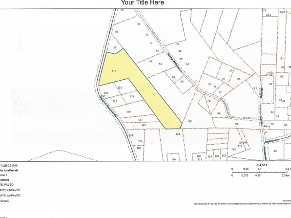 111 William A Campbell Rd, Seabrook, SC 29940