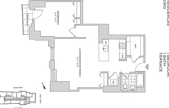 70 Pine St #2310
