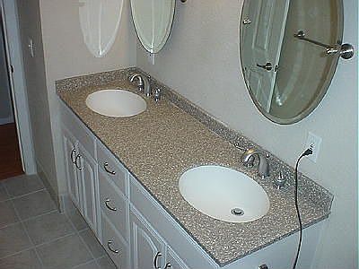A BATH VANITY
