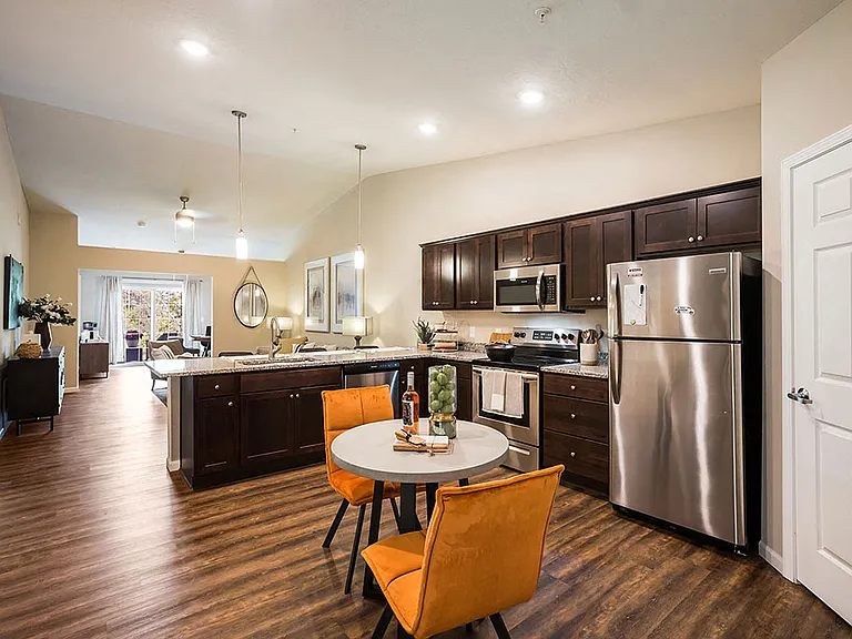 Multiple Floor Plans with Large Kitchens