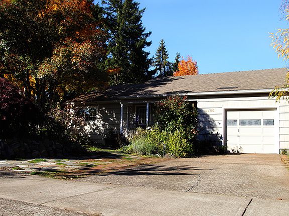 Front of house-drive/garage