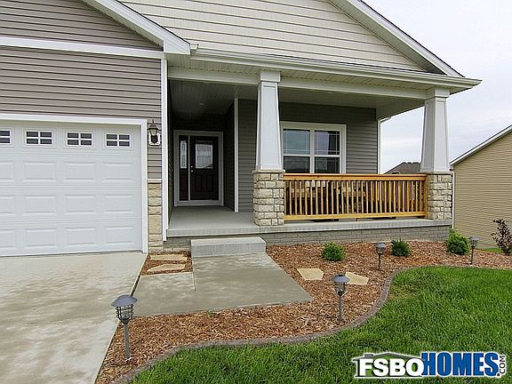 Main Entry with Covered Porch