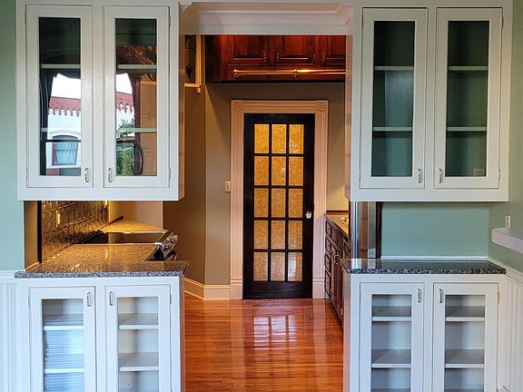 Kitchen from Living Room