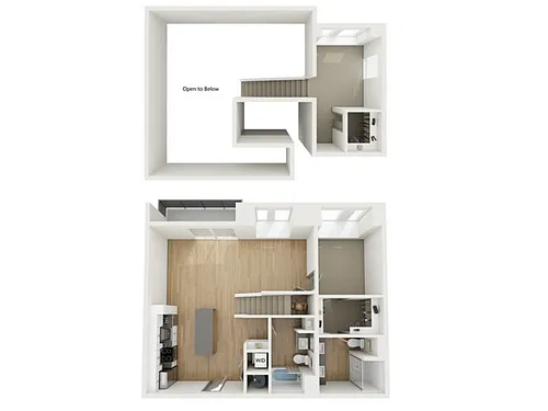 Floor plan B12