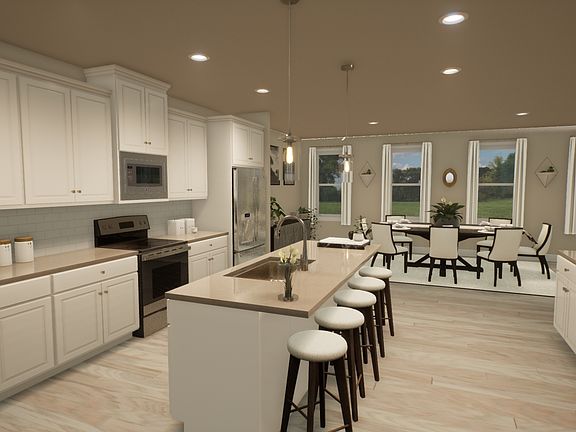 The Marley - Kitchen