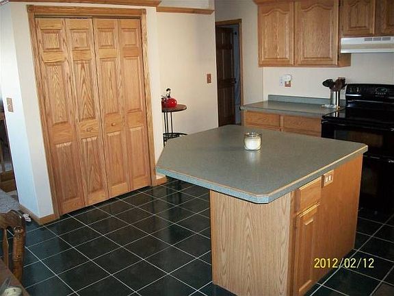 Kitchen View with Pantry