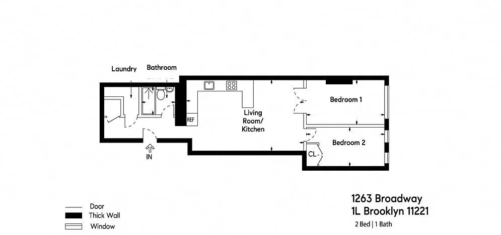 Building Photo - 1263 Broadway #1L