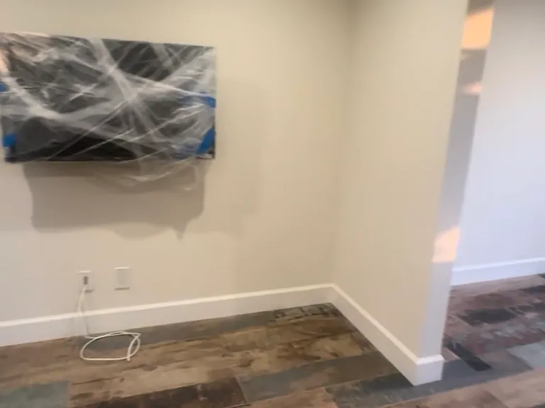 Mounted TV can stay!
