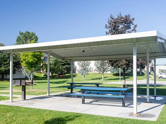 Barbecue Areas for Summer Parties