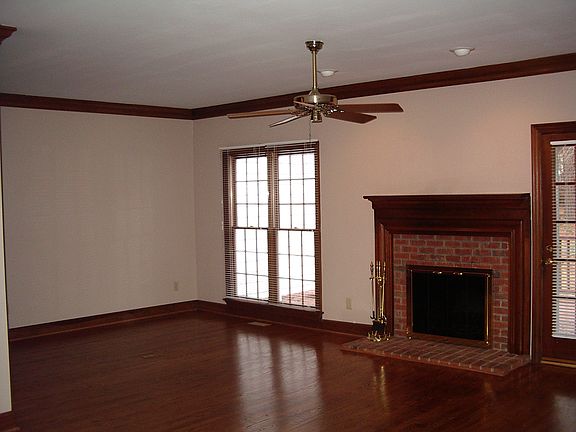 Fire Place in Living Room
