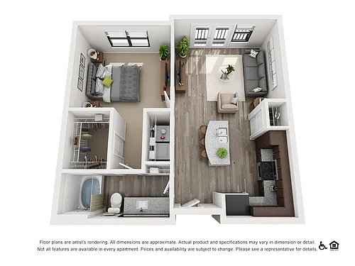 Floor plan A2-ALT1