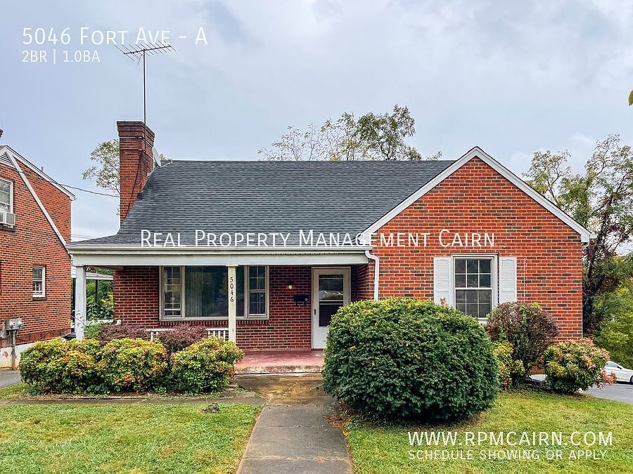 1st image of 5046 Fort Ave #A