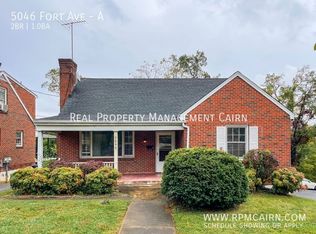 5046 Fort Ave #A, Lynchburg, VA 24502