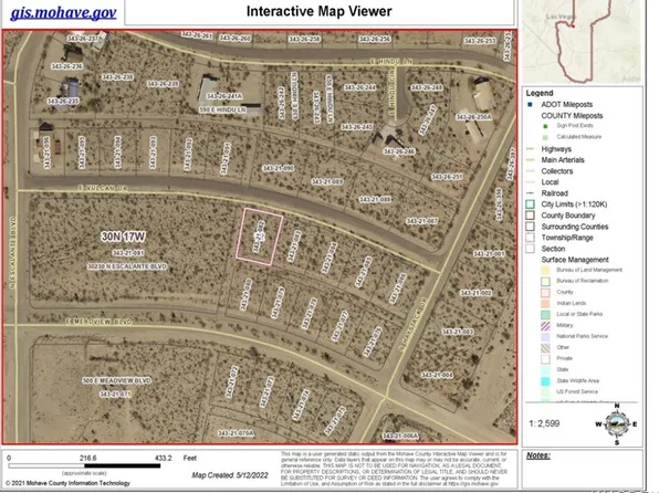 690 E Vulcan Dr, Meadview, AZ 86444