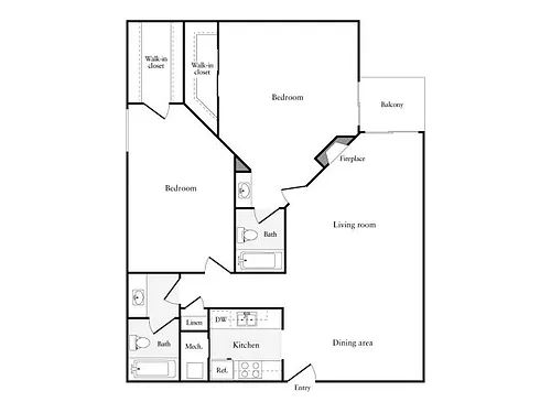 Floor plan 1180