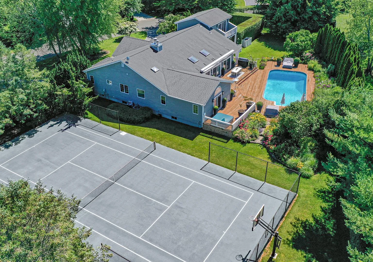 Water Mill South with Pool, Spa and Tennis — Photo 1