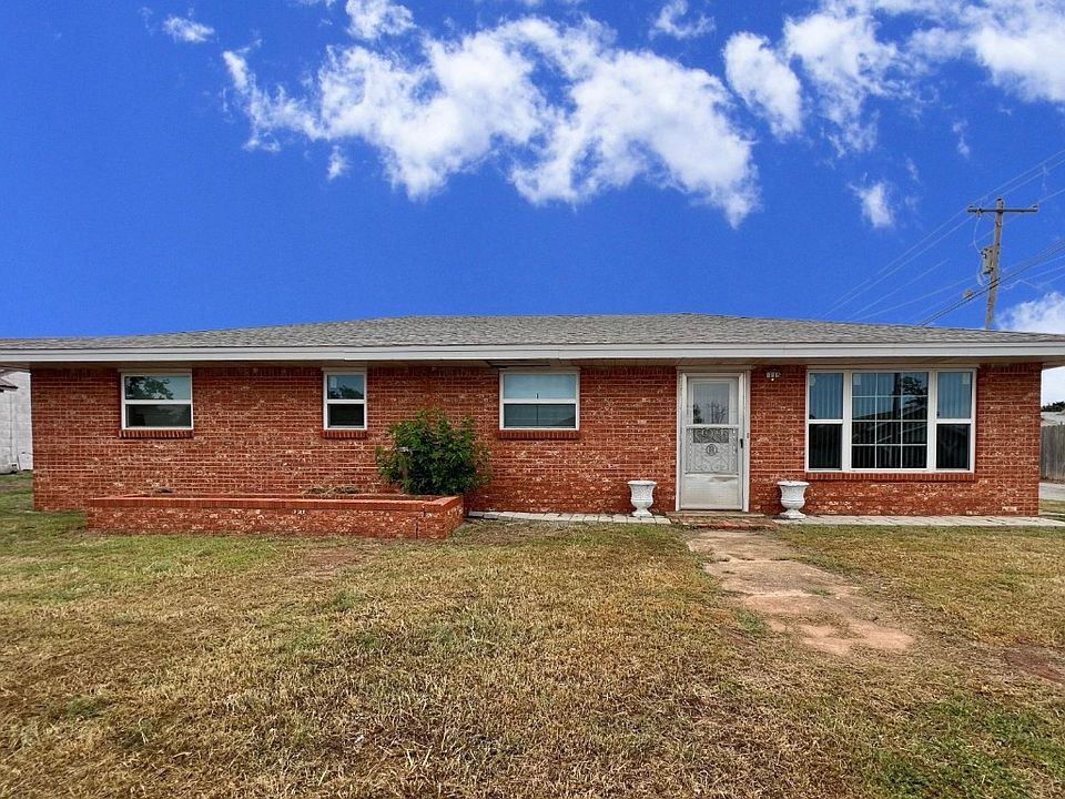 115 N 6th St, Sentinel, OK 73664 Zillow