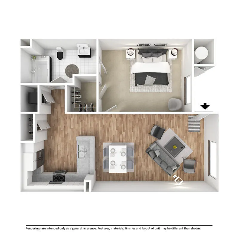 Floor plan A1
